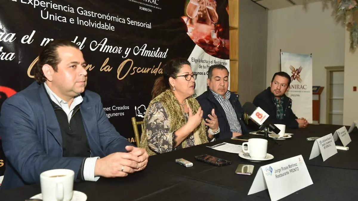 04 Triana1 Invitan a celebrar el Mes del Amor y la Amistad en la oscuridad